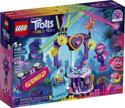 LEGO® Trolls World Tour Techno Reef Dance Party 41250 - Image 3