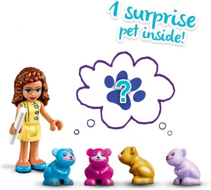 LEGO® 41402 Friends Olivia's Play Cube Series 1, Collectible Mini Playset, Portable Travel Case - Image 3
