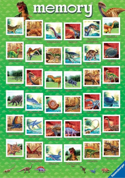 Ravensburger Memory Δεινόσαυροι (22099) - Image 3
