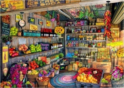 Παζλ The Farmers Market 2000pcs (17128) Educa - Image 2