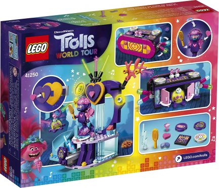 LEGO® Trolls World Tour Techno Reef Dance Party 41250 - Image 4