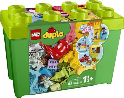 LEGO® DUPLO® Classic Deluxe Brick Box 10914 Starter Set with Storage Box- LEGO® Deluxe Κουτί με Τουβλάκια (10914)(85 τεμ) - Image 4