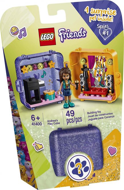 LEGO® Friends Andrea’s Play Cube για 6+ ετών (41400 ) - Image 4