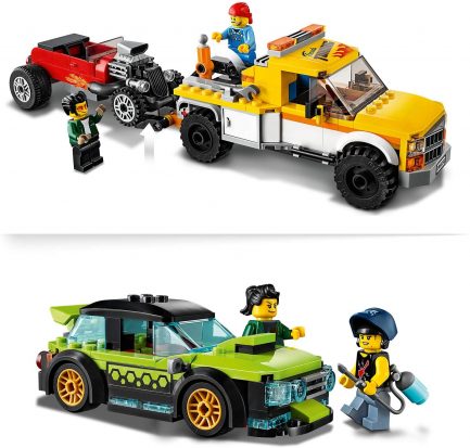 LEGO® City Συνεργείο Αυτοκινήτων (60258) - Image 4