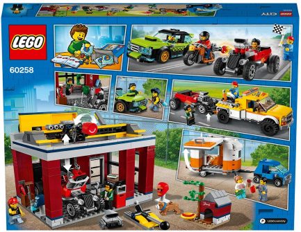 LEGO® City Συνεργείο Αυτοκινήτων (60258) - Image 5