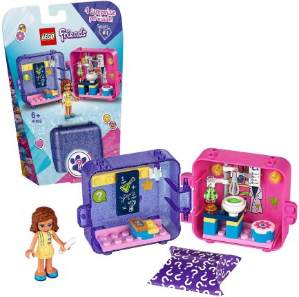 LEGO® 41402 Friends Olivia's Play Cube Series 1, Collectible Mini Playset, Portable Travel Case - Image 8
