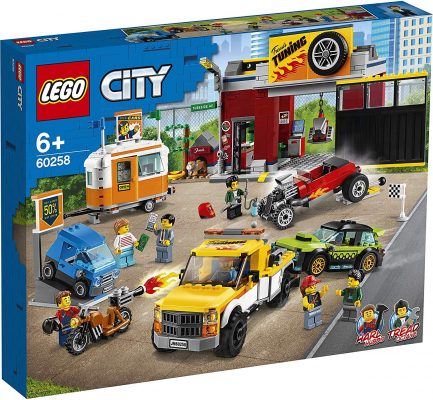 LEGO® City Συνεργείο Αυτοκινήτων (60258) - Image 6