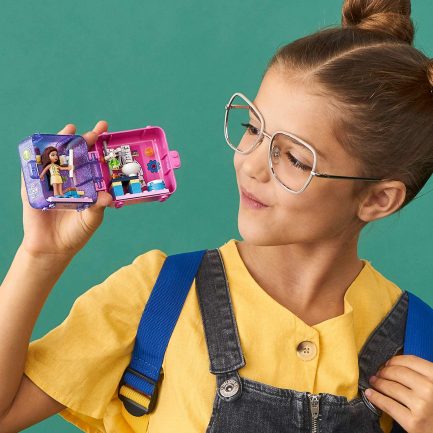 LEGO® 41402 Friends Olivia's Play Cube Series 1, Collectible Mini Playset, Portable Travel Case - Image 6