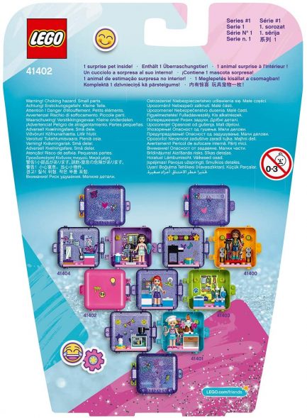 LEGO® 41402 Friends Olivia's Play Cube Series 1, Collectible Mini Playset, Portable Travel Case - Image 7