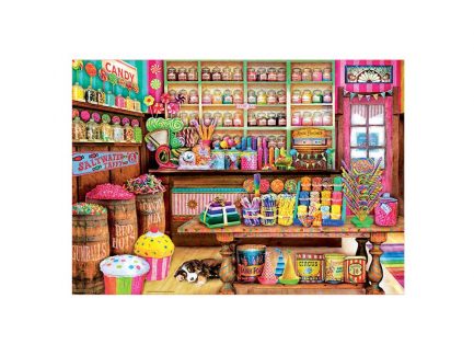 Παζλ The candy shop 1000pcs (17104) Educa - Image 2