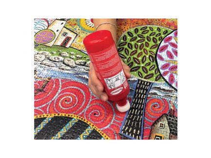 Educa Κόλλα - Συντηρητικό Παζλ New Permanent Fix Puzzle Glue 17193 (για 6 X 1000Τεμ.) 250ml. - Image 2