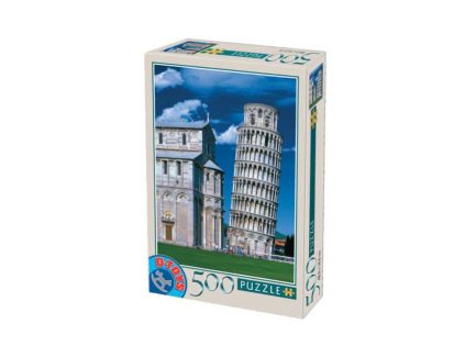 Παζλ Ο Πύργος Πίζας 500pcs (50328-11) D-Toys - Image 2
