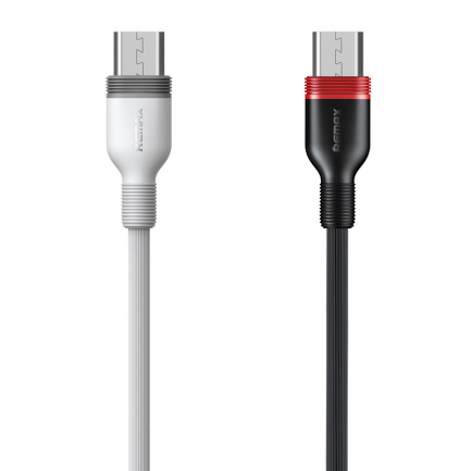 REMAX RC-126m 2.4A καλώδιο Micro USB - Μαύρο 1M - Image 3