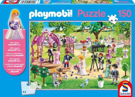 Παζλ Playmobil Wedding 150pcs (56271) Schmidt Spiele (με Φιγούρα) - Image 2