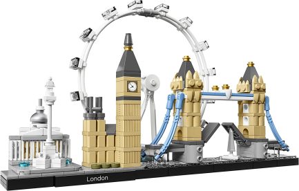 LEGO® Architecture London: Λονδίνο (21034) (468 Pieces) - Image 2