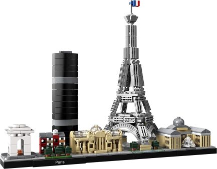 LEGO® Architecture: Paris : Παρίσι (21044)(649 Pieces) - Image 2