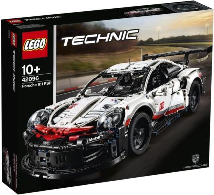 LEGO® Technic: Porsche 911 RSR 42096 (1580 Pieces) - Image 2