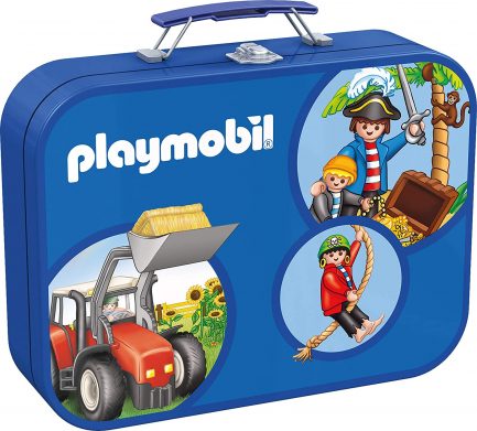 Παζλ Playmobil: Βαλιτσάκι 2x60 & 2x100pcs (55599) Schmidt Spiele - Image 3