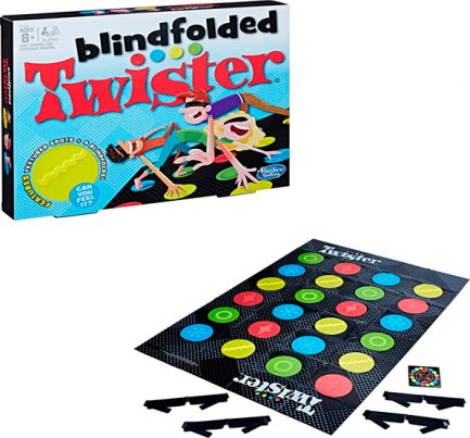 Επιτραπέζιο Παιχνίδι Hasbro Blindfolded Twister (E1888EU4) - Image 2