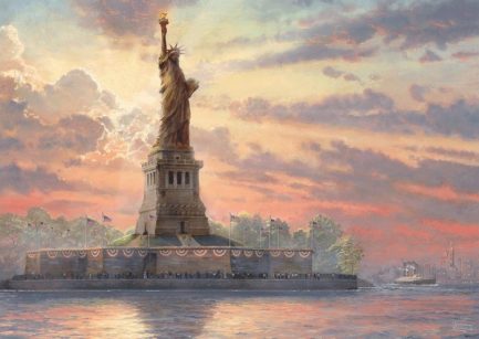 Παζλ Statue of Liberty at Dusk 1000pcs (59498) Schmidt Spiele - Image 2