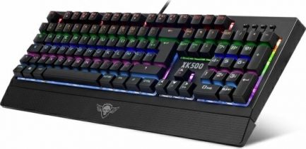 Spirit of Gamer CLA-XK500 Full Size, Μηχανικό Πληκτρολόγιο με Φωτιζόμενα Πλήκτρα - Image 2
