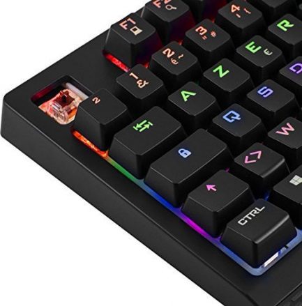Spirit of Gamer CLA-XK500 Full Size, Μηχανικό Πληκτρολόγιο με Φωτιζόμενα Πλήκτρα - Image 3