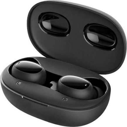 JOYROOM JR-T08 Mini TWS Bluetooth Earphones Μαύρο - Image 3