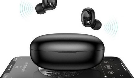 JOYROOM JR-T08 Mini TWS Bluetooth Earphones Μαύρο - Image 4
