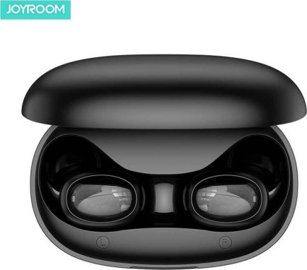 JOYROOM JR-T08 Mini TWS Bluetooth Earphones Μαύρο - Image 5