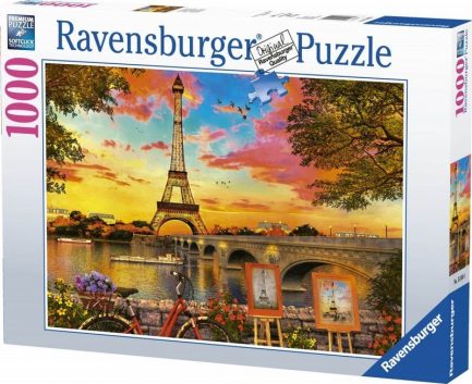 Παζλ The Banks Of The Seine 1000pcs (15168) Ravensburger - Image 2