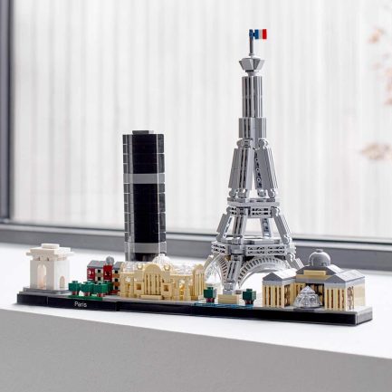 LEGO® Architecture: Paris : Παρίσι (21044)(649 Pieces) - Image 3