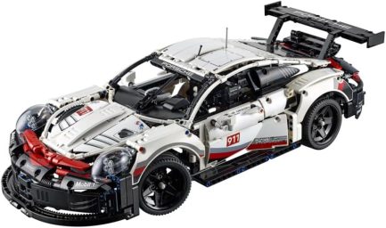 LEGO® Technic: Porsche 911 RSR 42096 (1580 Pieces) - Image 3