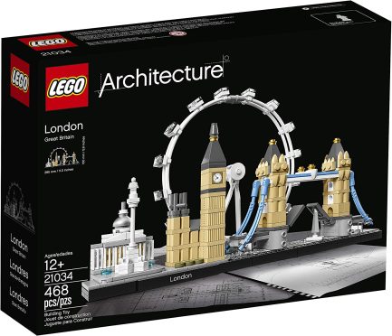 LEGO® Architecture London: Λονδίνο (21034) (468 Pieces) - Image 4