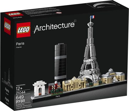 LEGO® Architecture: Paris : Παρίσι (21044)(649 Pieces) - Image 4