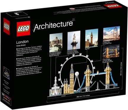 LEGO® Architecture London: Λονδίνο (21034) (468 Pieces) - Image 5