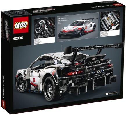 LEGO® Technic: Porsche 911 RSR 42096 (1580 Pieces) - Image 7