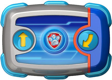 Παιχνιδολαμπάδα Spin Master Paw Patrol -Τηλεκατευθυνόμενο Αστυνομικό Όχημα-Chase (6054190) - Image 3
