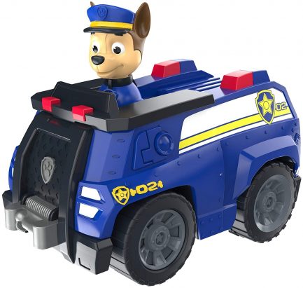 Παιχνιδολαμπάδα Spin Master Paw Patrol -Τηλεκατευθυνόμενο Αστυνομικό Όχημα-Chase (6054190) - Image 4