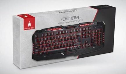 Spartan Gear - Chimera Wired Gaming Keyboard - Image 2