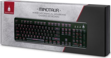Spartan Gear - Minotaur Wired Mechanical Membrane Gaming - Image 3