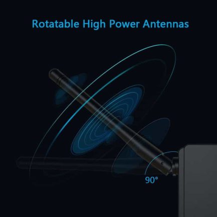 Wavlink Aerial S2 WiFi Extender Single Band (2.4GHz) 300Mbps με 2 Θύρες Ethernet - Image 3