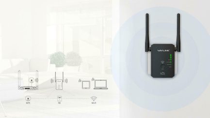 Wavlink Aerial S2 WiFi Extender Single Band (2.4GHz) 300Mbps με 2 Θύρες Ethernet - Image 7