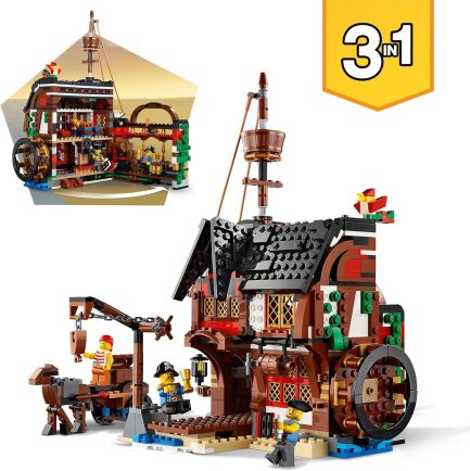 LEGO® Creator: Πειρατικό Πλοίο (31109) - Image 3