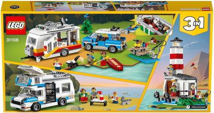 LEGO® Creator 3-in-1: Caravan Family Holiday Οικογενειακές Διακοπές με Τροχόσπιτο (31108) - Image 5