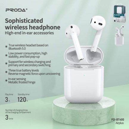 Proda AirPlus PD-BT400(White) - Image 3