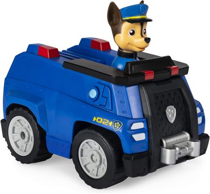 Παιχνιδολαμπάδα Spin Master Paw Patrol -Τηλεκατευθυνόμενο Αστυνομικό Όχημα-Chase (6054190) - Image 5