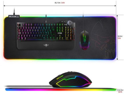 Spirit of Gamer Mouse Pad RGB XXL  - PS4 / XBOX ONE/PC (SOG-PADXXRGB) - Image 4