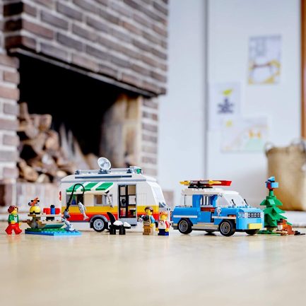 LEGO® Creator 3-in-1: Caravan Family Holiday Οικογενειακές Διακοπές με Τροχόσπιτο (31108) - Image 3