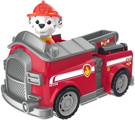 Παιχνιδολαμπάδα Spin Master PAW PATROL: Marshall RC Firetruck (6054195) Τηλεκατευθυνόμενο Πυροσβεστικό Όχημα - Image 4