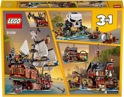 LEGO® Creator: Πειρατικό Πλοίο (31109) - Image 9